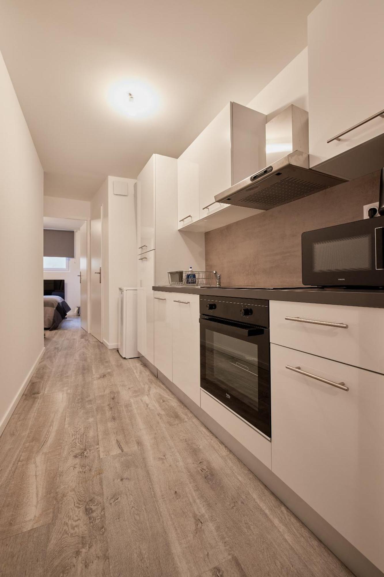 Ferienwohnung T2Lescordeliers Pamiers Zimmer foto