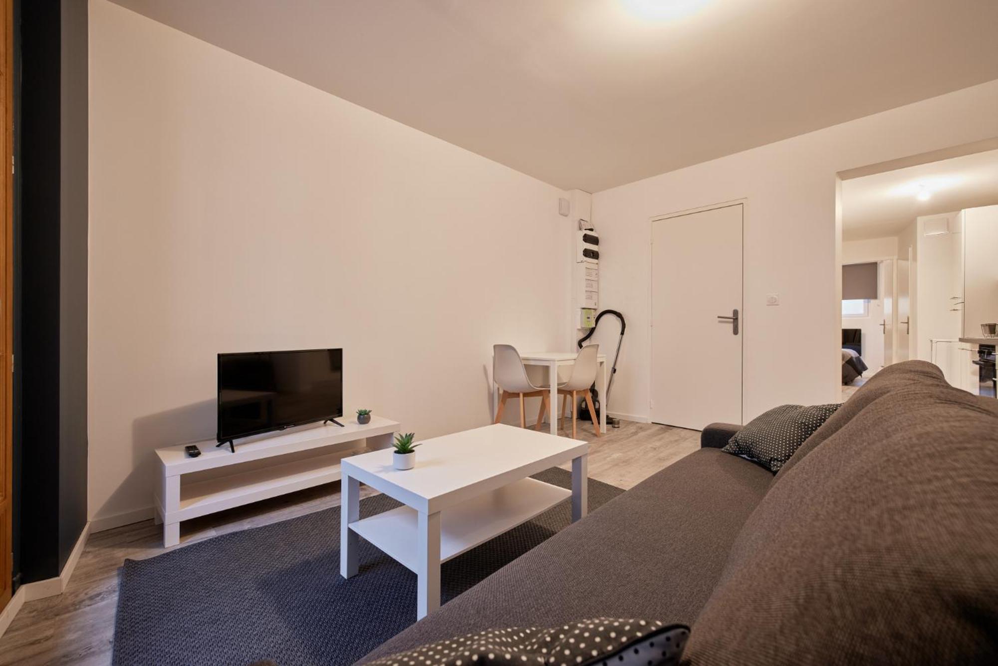 Ferienwohnung T2Lescordeliers Pamiers Zimmer foto
