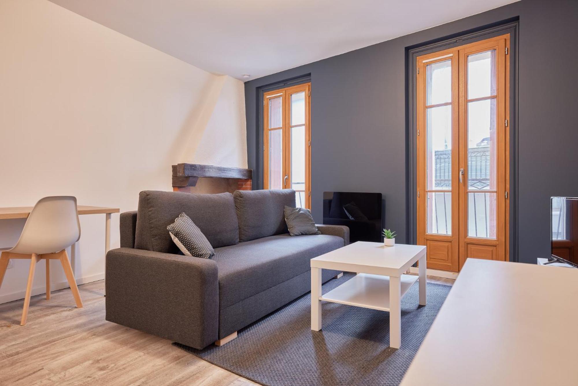 Ferienwohnung T2Lescordeliers Pamiers Zimmer foto